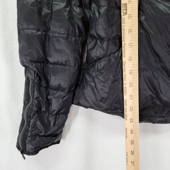 Lululemon Downtown Puffy Jacket Women's 4 Black Lightweight Insulated Down - Picture 10 of 16